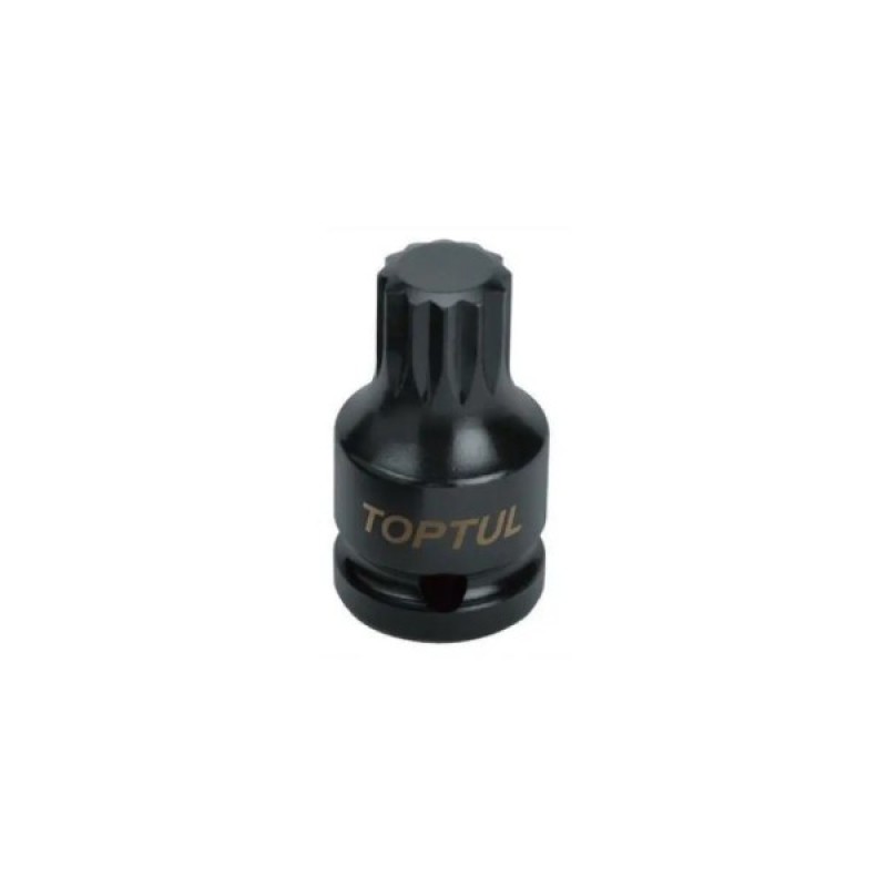 Головка торцева Toptul SPLINE ударна М16 L44мм 1/2" (KADB1616S)