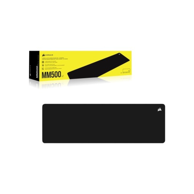 Килимок для мишки Corsair MM500 v2 Hybrid Cloth Extended (CH-941B141-WW)