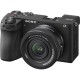 Об'єктив Sony 16-50mm f/3.5-5.6 OSS II for NEX (SELP16502B.SYX)