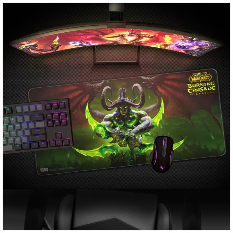 Килимок для мишки Blizzard World of WarCraft Burning Crusade Illidan 0 XL (FBLMPWOWILLID21XL)