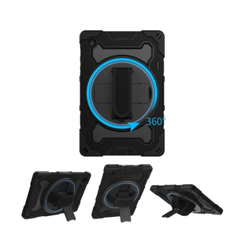 Чохол до планшета BeCover Samsung Galaxy Tab A9 SM-X115 8.7" Black (712914)