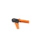 Затиск для клем CINLINELE HCS8 6-4, orange + набір кабельних наконечників (HCS8 6-4+VE1020)