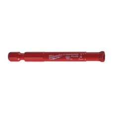 Коронка Milwaukee алмазна Diamond Plus, 6мм, з хвостовиком (49560505)