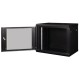Шафа настінна Hypernet 6U 19" 600x450 ProLine (PL-WMNC-6U-BLACK)