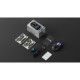 Мишка GravaStar Mercury X Pro 8K Wireless/Bluetooth/USB Black (GSXPRO_BLK)