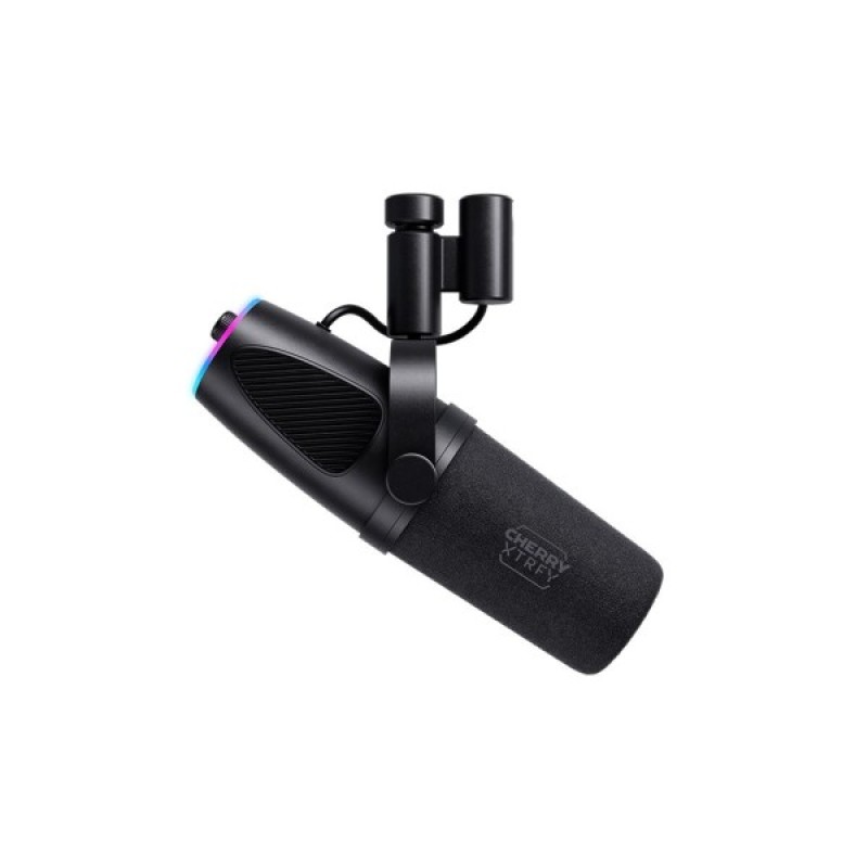 Мікрофон Cherry Xtrfy NGALE X Cardioid USB-A RGB Black (CX-NGALE-X-RGB-BLACK)