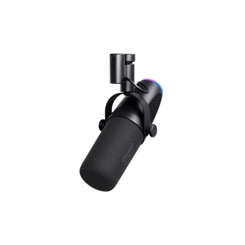 Мікрофон Cherry Xtrfy NGALE X Cardioid USB-A RGB Black (CX-NGALE-X-RGB-BLACK)