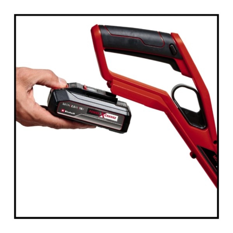 Тример садовий Einhell GE-CT 18/30 Li - Solo PXC 18V, 30см, 8500об/хв, 2.1кг (без АКБ та ЗП) (3411250)