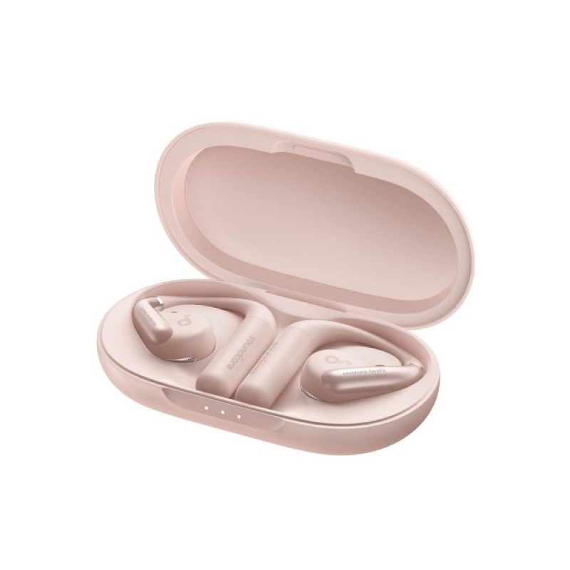 Навушники Anker SoundCore AeroFit Pink (A3872G51)