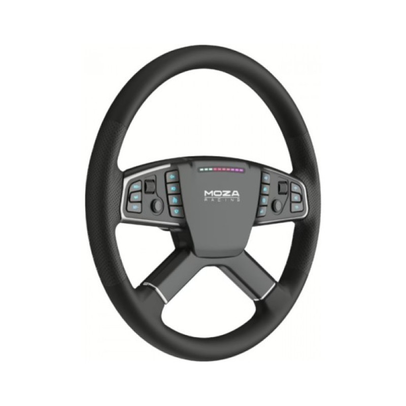 Кермо MOZA Racing TSW Truck RGB Black (RS060_Moza)