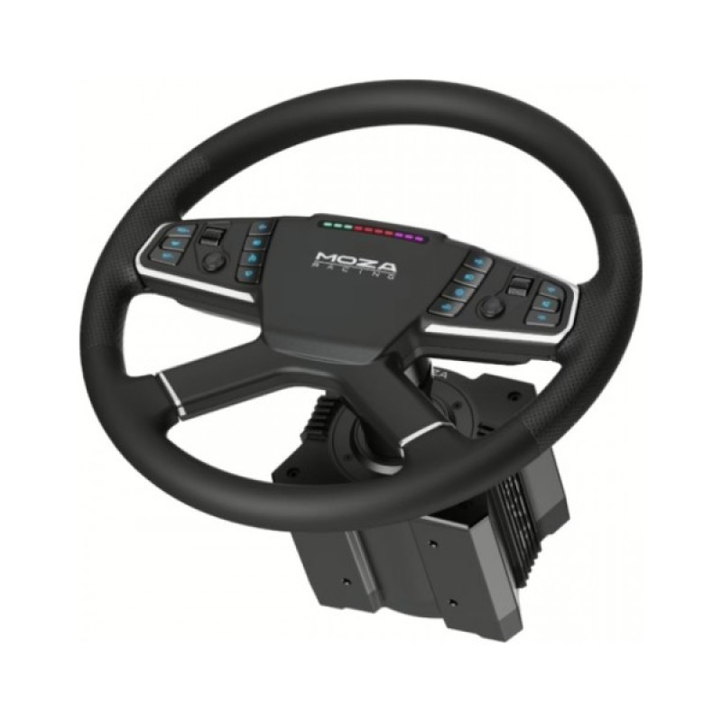 Кермо MOZA Racing TSW Truck RGB Black (RS060_Moza)