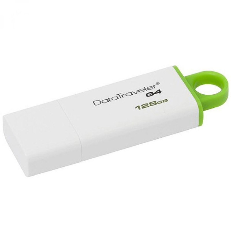 USB флеш накопичувач Kingston 128Gb DataTraveler Generation 4 (DTIG4/128GB)