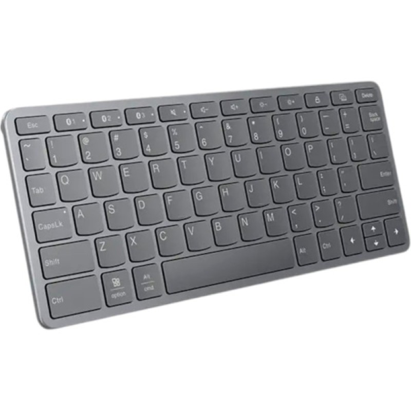 Клавіатура Lenovo Multi-Device Bluetooth/USB UA Grey (ZG38C05806)