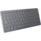 Клавіатура Lenovo Multi-Device Bluetooth/USB UA Grey (ZG38C05806)