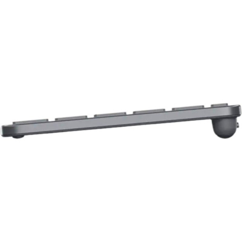 Клавіатура Lenovo Multi-Device Bluetooth/USB UA Grey (ZG38C05806)