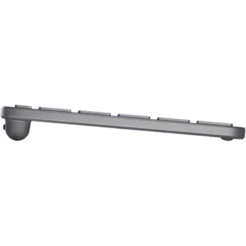 Клавіатура Lenovo Multi-Device Bluetooth/USB UA Grey (ZG38C05806)