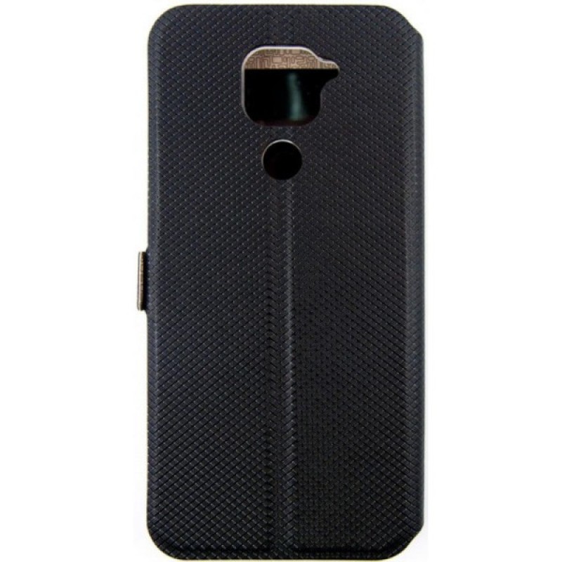 Чохол до мобільного телефона Dengos Flipp-Book Call ID Xiaomi Redmi Note 9, black (DG-SL-BK-267) (DG-SL-BK-267)