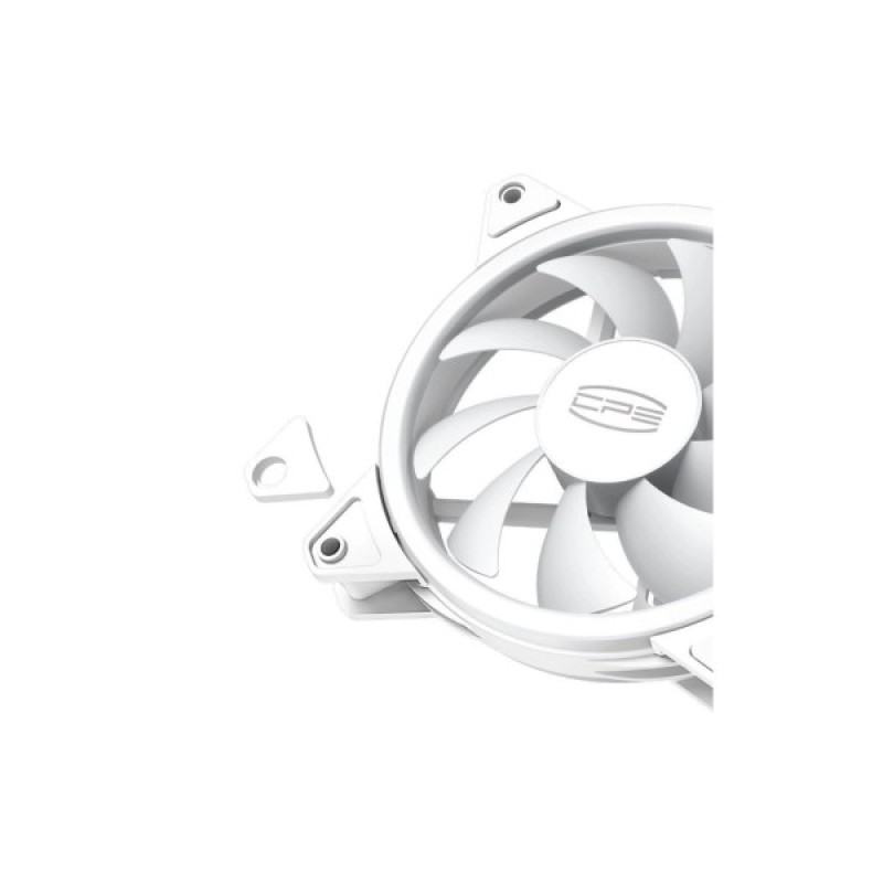 Кулер до корпусу PcCooler F3 T120 ARGB WH