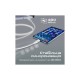 Дата кабель USB 2.0 AM to Lightning 1.2m 2.4A MFi PowerLine-Ai120 white Promate (powerline-ai120.white)