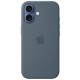 Чохол до мобільного телефона Apple iPhone 17 Silicone with MagSafe - Anchor Blue Model A3558 (MGEW4ZM/A)