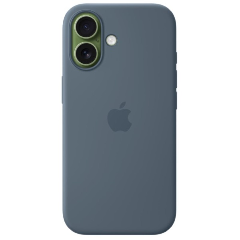 Чохол до мобільного телефона Apple iPhone 17 Silicone with MagSafe - Anchor Blue Model A3558 (MGEW4ZM/A)