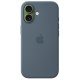 Чохол до мобільного телефона Apple iPhone 17 Silicone with MagSafe - Anchor Blue Model A3558 (MGEW4ZM/A)