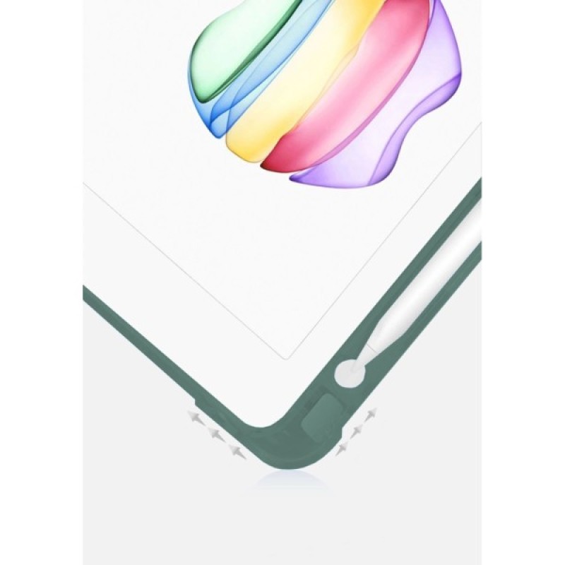 Чохол до планшета BeCover Soft Edge Pencil mount Apple iPad 10.2 2019/2020/2021 Dark G (706811)