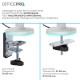 Кронштейн OfficePro MA901W Plus