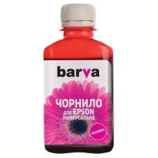 Чорнило Barva Epson universal 1, water-soluble, 180г MAGENTA (EU1-455)