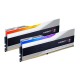 Модуль пам'яті для комп'ютера DDR5 32GB (2x16GB) 6800 Trident Z5 RGB Silver G.Skill (F5-6800J3445G16GX2-TZ5RS)