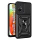 Чохол до мобільного телефона BeCover Military Xiaomi Redmi 12C Black (709165)