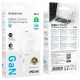 Зарядний пристрій BOROFONE BN28 Fuente USB-C PD30W + cable USB-C to USB-C White (6941991120312)