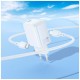 Зарядний пристрій BOROFONE BN28 Fuente USB-C PD30W + cable USB-C to USB-C White (6941991120312)