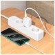 Зарядний пристрій BOROFONE BN28 Fuente USB-C PD30W + cable USB-C to USB-C White (6941991120312)