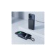 Батарея універсальна Acefast Magnetic Wireless 5000mAh 18W PD, QC/3.0, QI 7.5W, ультра тонкий, M8 Bllack (6974316283386)