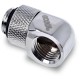 Фітинг для СРО Alphacool Eiszapfen L-connector rotatable - 4pcs Set - Chrome (17616)
