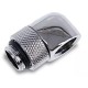 Фітинг для СРО Alphacool Eiszapfen L-connector rotatable - 4pcs Set - Chrome (17616)