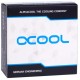 Фітинг для СРО Alphacool Eiszapfen L-connector rotatable - 4pcs Set - Chrome (17616)