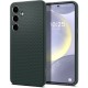Чохол до мобільного телефона Spigen Samsung Galaxy S24+, Liquid Air, Abyss Green (ACS07328)