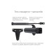 Доводчик двері Ryobi D-2055V BLACK