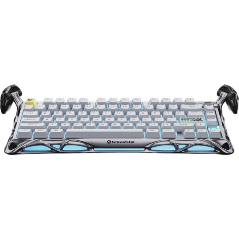Клавіатура GravaStar Mercury K1 Pro TKL Wireless/Bluetooth/USB UA Grey (GSK1PRO_GRY)