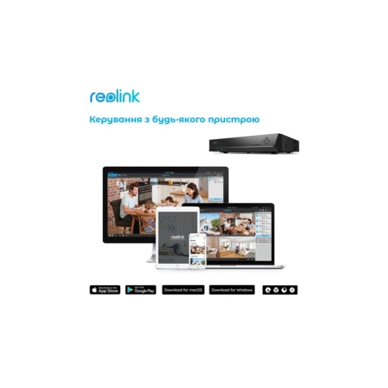 Реєстратор для відеоспостереження Reolink RLN36