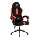Крісло ігрове GT Racer X-2326 Black/Red (X-2326 Fabric Black/Red)