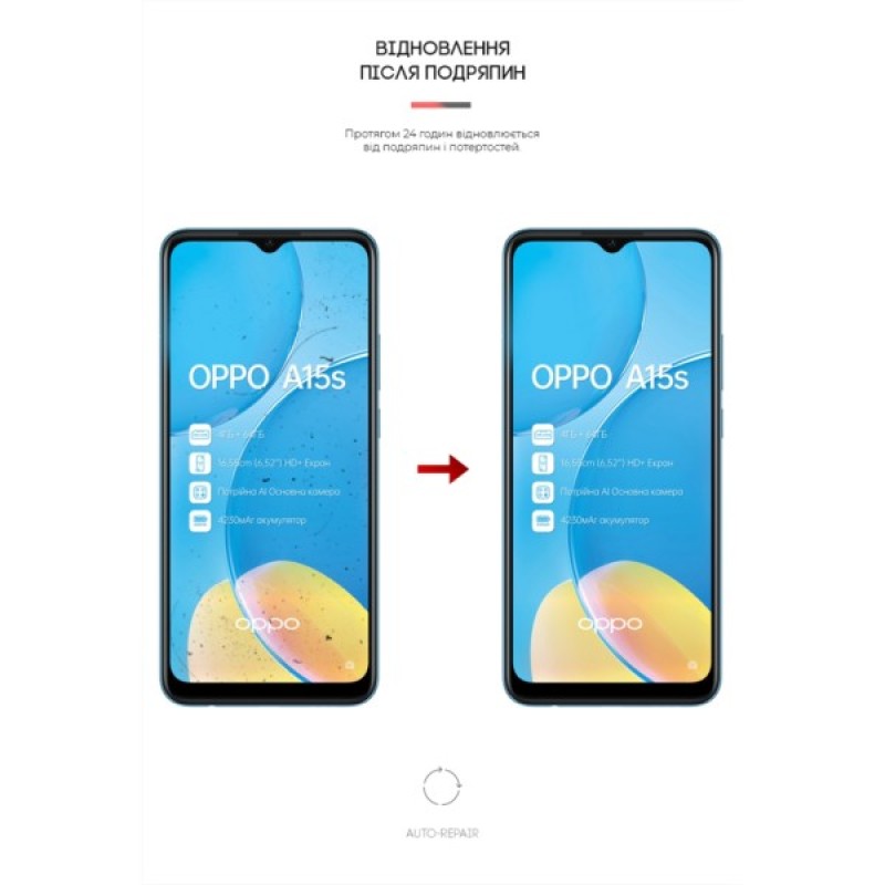 Плівка захисна Armorstandart Anti-Blue OPPO A15s (ARM61203)