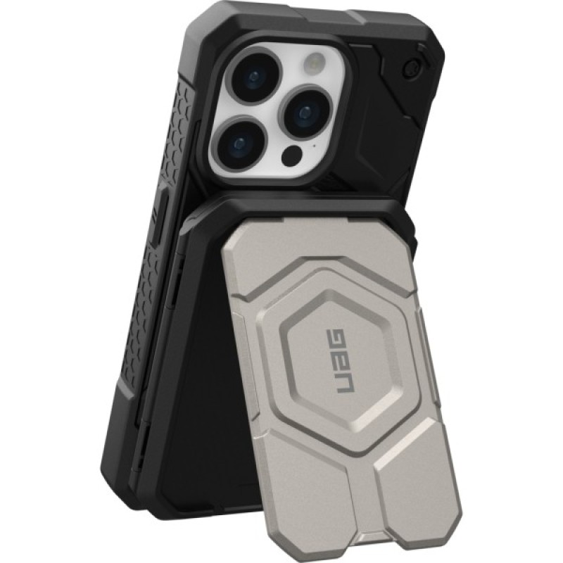 Чохол до мобільного телефона UAG Magnetic Wallet with Stand Black (964442114040)
