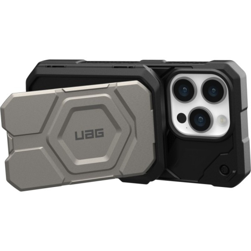Чохол до мобільного телефона UAG Magnetic Wallet with Stand Black (964442114040)
