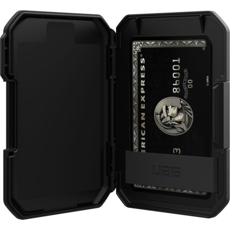 Чохол до мобільного телефона UAG Magnetic Wallet with Stand Black (964442114040)