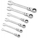 Ключ Stanley комбінованих MaxiDrive Plus, храповий механізм, 6 шт (4-91-444)