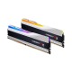 Модуль пам'яті для комп'ютера DDR5 32GB (2x16GB) 7200 MHz Trident Z5 RGB Silver G.Skill (F5-7200J3445G16GX2-TZ5RS)