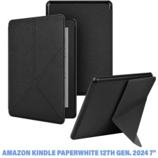 Чохол до електронної книги BeCover Ultra Slim Origami Amazon Kindle Paperwhite 12th Gen. 2024 7"/Colorsoft (2024) Black (712837)